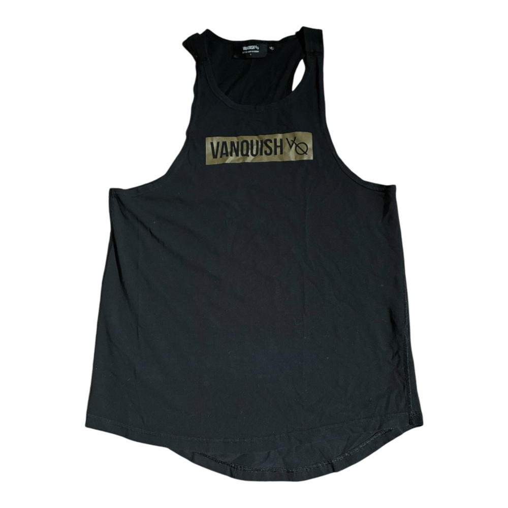 Vanquish Fitness Tank Top Black